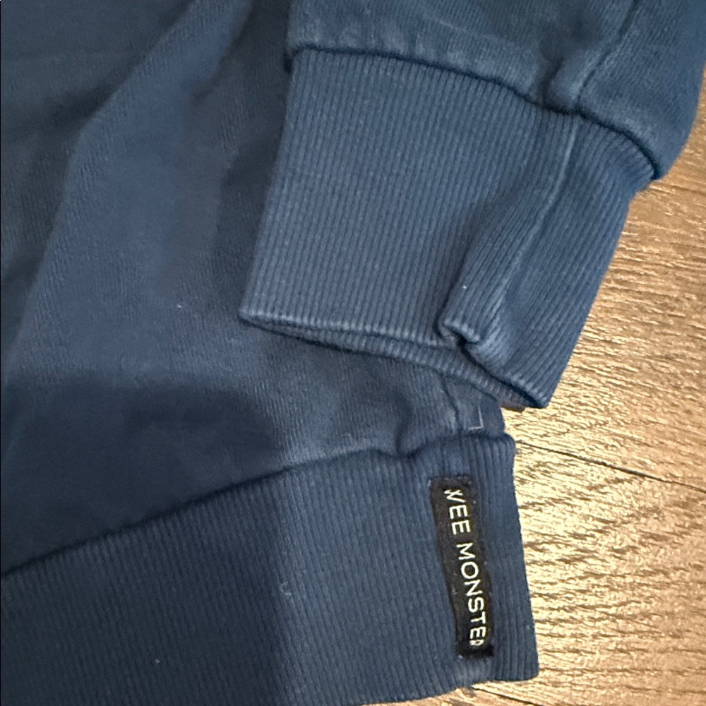 Kids Navy Sweatshirt - Picture 4 of 4
